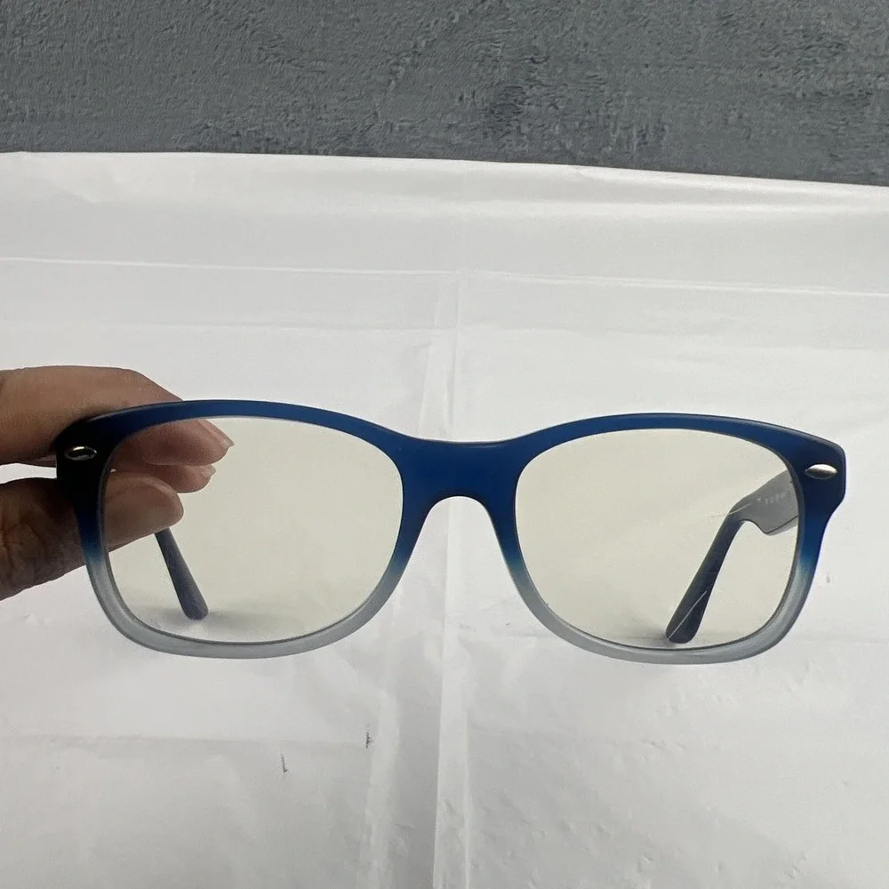 Ray-Ban RB1528 3581 Boys  Eyeglasses Blue Square Full Rim 48-16-130 Frames Only